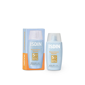 ضد آفتاب فیوژن واتر مجیک ایزدینISDIN FUSION WATER MAGIC SPF50