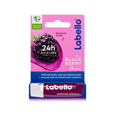 بالم لب Labello Blackberry Shine لابلو تمشک (اصل)
