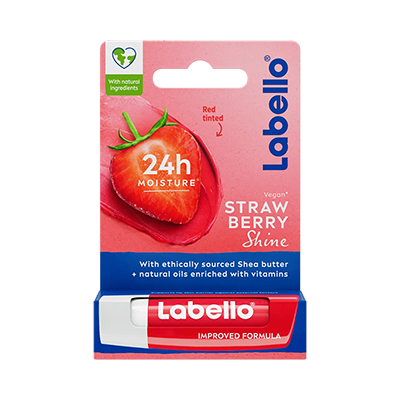 بالم لب Labello StrawBerry Shine لابلو توت فرنگی (اصل)