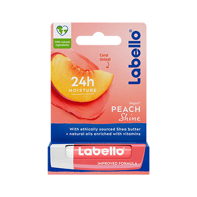 بالم لب Labello Peach Shine لابلو هلو (اصل)