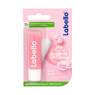بالم لب Labello Soft Rose لابلو رز (اصل)
