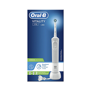 مسواک برقی اورال-بی مدل Oral B Cross Action Vitality  170 (اصل)