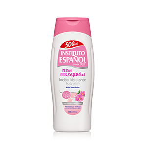 لوسیون بدن گل رز اسپانول Instituto Espanol (اصل)