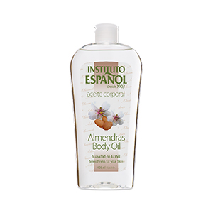 روغن بدن حاوی روغن بادام تلخ اسپانول Instituto Espanol (اصل)