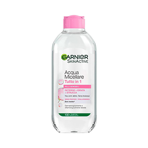 میسلار واتر پوست خشک و حساس صورتی گارنیر Garnier سفارش اروپا (اصل)