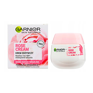 کرم مرطوب کننده آبرسان روزانه گل رز گارنیر Garnier سفارش اروپا (اصل)