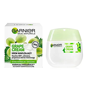 کرم مرطوب کننده آبرسان روزانه انگور گارنیر Garnier سفارش اروپا (اصل)