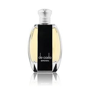 ادکلن مردانه فرگرنس ورد دِکاستا براون Fragrance World De Costa Brown (اصل)