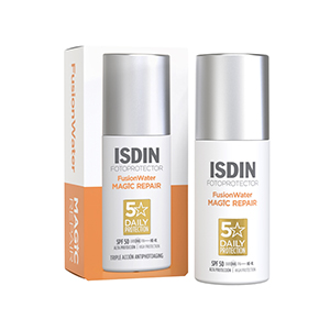 ضد آفتاب مجیک ریپیر فیوژن واتر ایزدین ISDIN FOTOPROTECTOR Fusion Water MAGIC Repair (اصل)