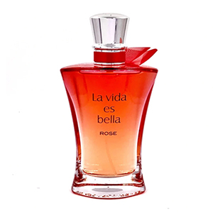 عطر زنانه فرگرنس ورد لاویدا اِس بِلا رز  Fragrance World La Vida Es Bella ROSE (اصل) 