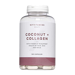 کوکونات کلاژن مای ویتامینز 180 تایی COCONUT+COLLAGEN MYVITAMIN
