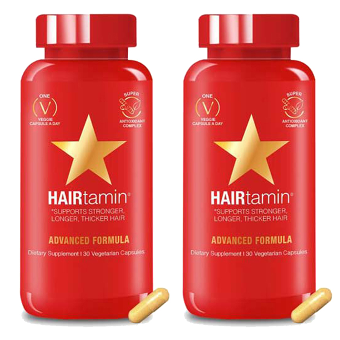 هیرتامین کپسول تقویت کننده مو پک 2 تایی HairTamin