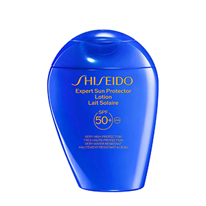 لوسیون ضد آفتاب صورت و بدن شیسیدو 150 میل ا Shiseido expert sun protector face & body lotion