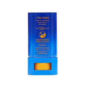 کرم ضد آفتاب استیکی بی رنگ شیسیدوSPF 50+ ا Shiseido Clear Sunscreen Stick