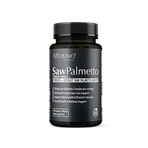 مکمل تقویت مو سائوپالمتو افتر ایو اورجینال ا Afterave Essential Saw Palmetto Supplement