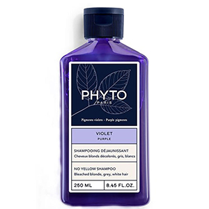 شامپو ضد زردی فیتو ویولت(مناسب موهای خاکستری، سفید و دکلره شده) Phyto Violet Purple Shampo